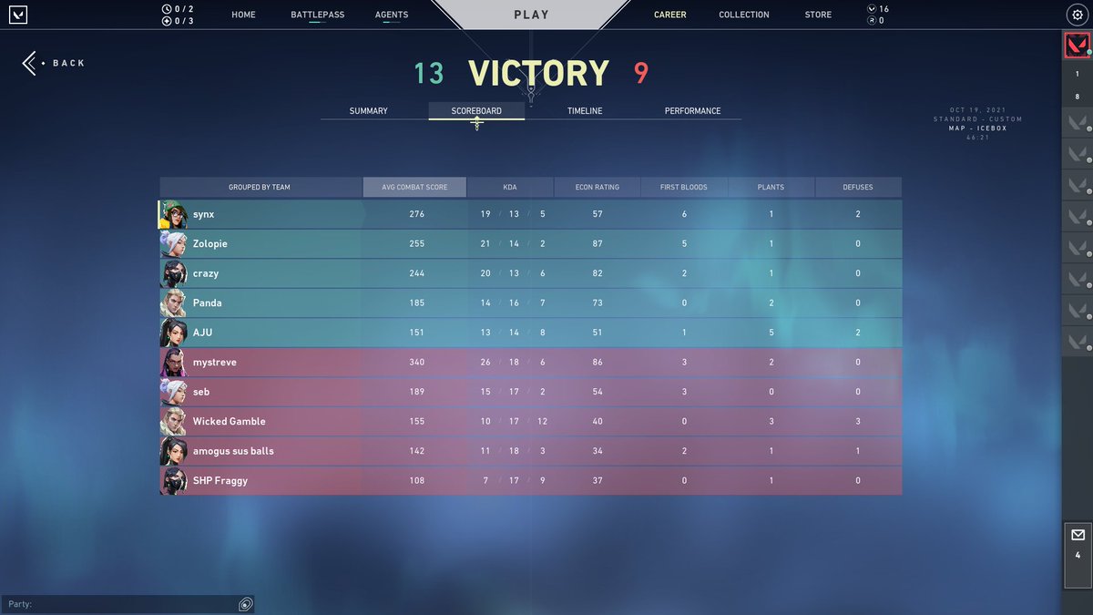 won outgamers tournament