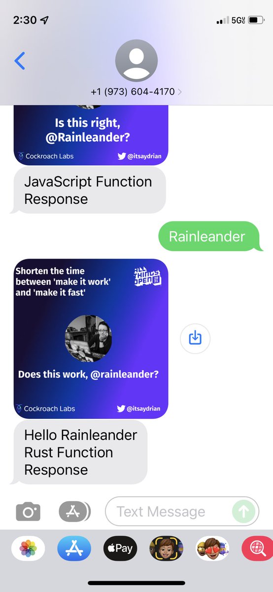 rainleander's tweet image. TFW your #LiveDemo works! #AllThingsOpen #ServerlessDevelopment @itsaydrian
