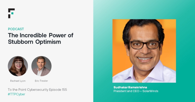 etrexler's tweet photo. This week's special guest is Sudhakar Ramakrishna (@Sudhakar_Rama), President and CEO of @solarwinds. He shares insights from his time leading during the chaotic time as news of the Sunburst attack started making headlines. https://t.co/QI2mgBLJze https://t.co/qAAWoKXMn5