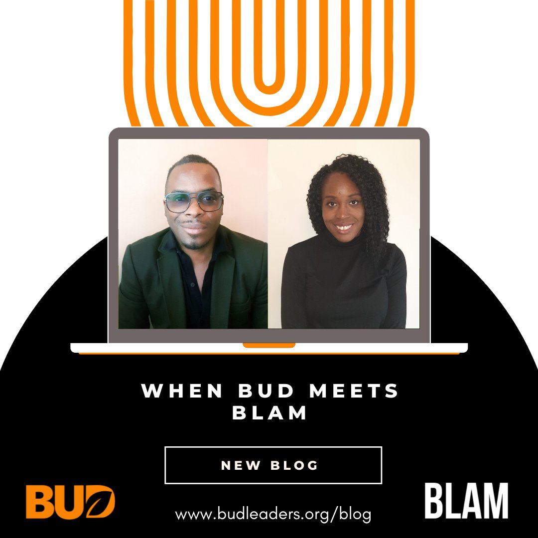 BUDleaders's tweet photo. We’ve recently held a workshop with @BLAMCharity, discussing how to facilitate change at the company, and developing strategies to help them grow!
We’ve written a follow up blog post, which you can read here!
https://t.co/QbtmRdYwAr
#budleaders #BLAM #blacklearning https://t.co/IWFNxteRya