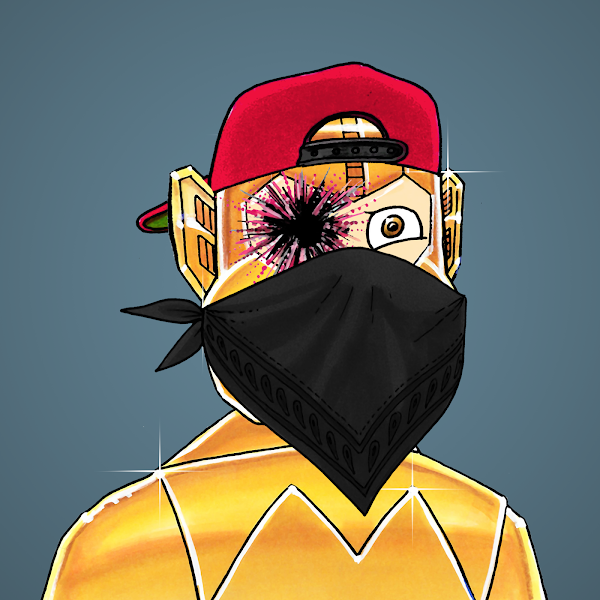 Farb__'s tweet photo. .@JungleFreaksNFT #GoldRobot new #pfpNFT #pfp https://t.co/8n2WkyzOKp