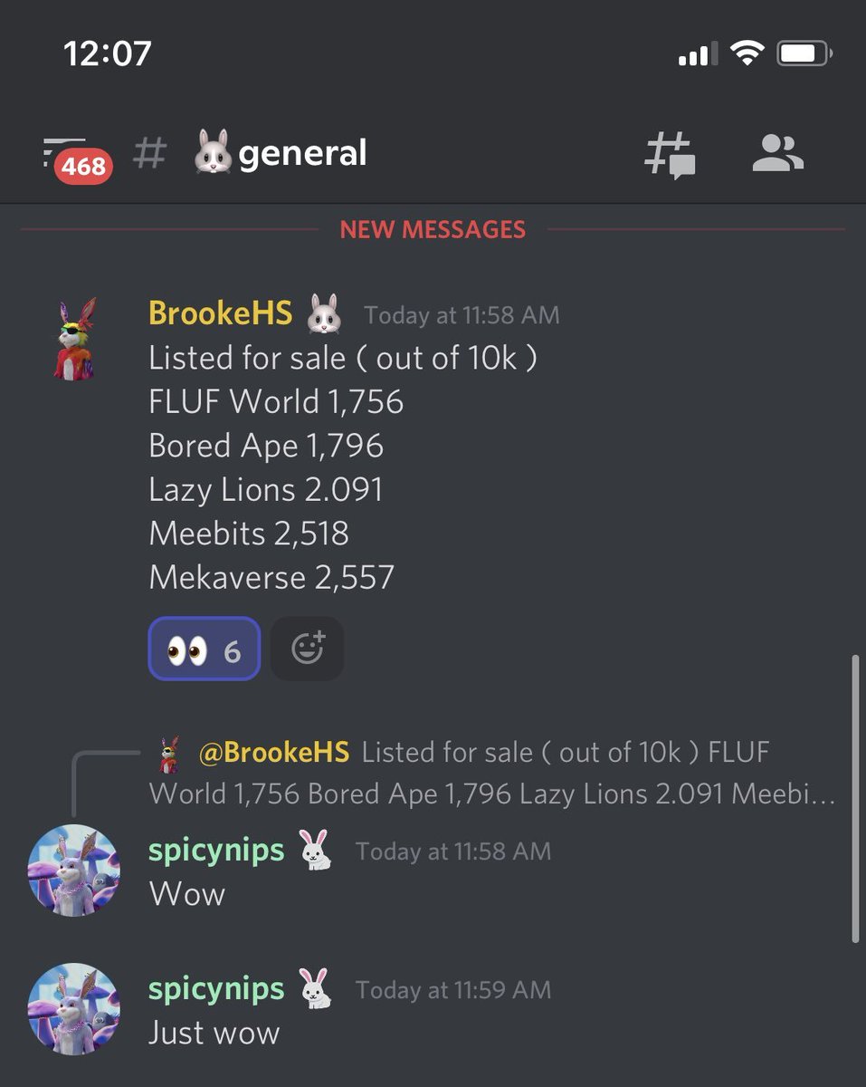 mielpopse's tweet photo. Nothing surprising when the community understands the potential of a great project ๐ฐ
#nft #BoredApeYachtClub #fluworld #meebits #MekaVerse #LazyLions #opensea #FLUFtober #madewithFLUF
https://t.co/tqKIKJeHfL https://t.co/t0DS22V7TT