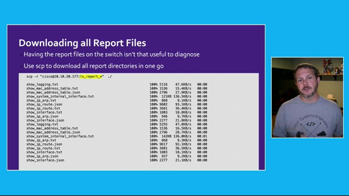 gusleond's tweet image. Great session on  &quot;Building a troubleshooting assistant&quot; by @hfpreston #DevNetCreate - Day 1 @CiscoDevNet