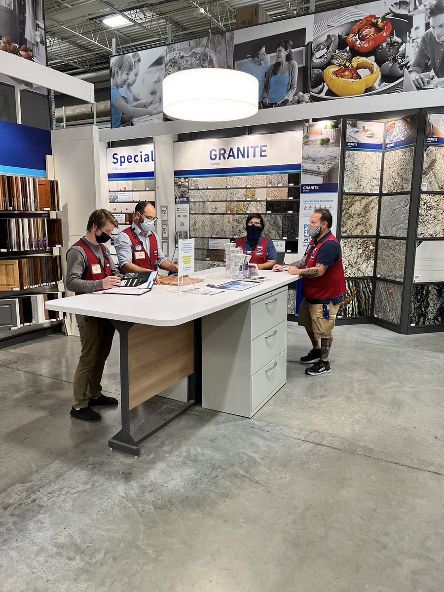 0737Mason's tweet photo. Great spotlight at 737! Discussed wins from last week, new quote to close programs, and our strategy to end Q3 strong! Got to recognize our top 3 performers Sam, Jacob and Stephen, and Stephen for a service star as well! @Lowesofjohnson1 @specialtylowes @1280Market https://t.co/CsZTaR0Wpm