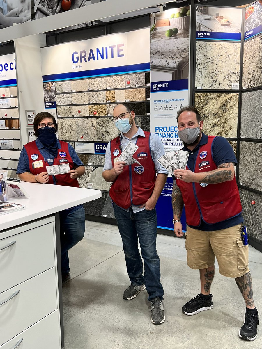 0737Mason's tweet photo. Great spotlight at 737! Discussed wins from last week, new quote to close programs, and our strategy to end Q3 strong! Got to recognize our top 3 performers Sam, Jacob and Stephen, and Stephen for a service star as well! @Lowesofjohnson1 @specialtylowes @1280Market https://t.co/CsZTaR0Wpm