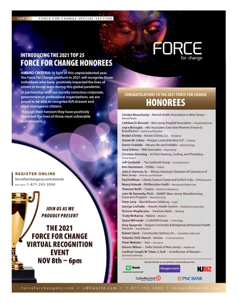 lweus's tweet photo. Our fabulous partners at @NJBIZ have published an entire section dedicated to our incredible Force for Change and Leading Women Entrepreneurs 2021 honorees!  https://t.co/RA7tapisoL https://t.co/fc469Nmgwl