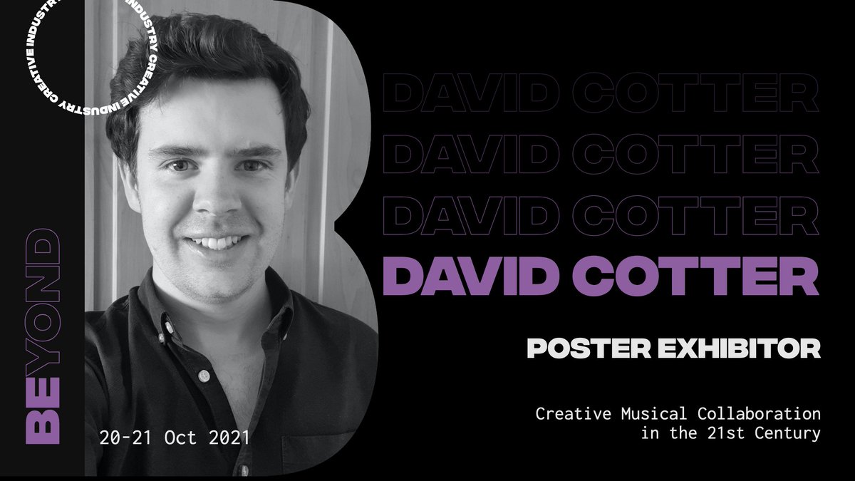 DavidCotter1994's tweet image. Looking forward to speaking about &apos;Creative Musical Collaboration in the 21st Century&apos; at the @BeyondCnf (Northern Ireland) tomorrow 🎶

#BeyondConference #Collaboration #Conference #Creativity #Music #NorthernIreland