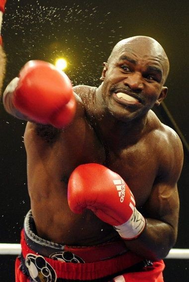 Happy birthday to Evander Holyfield! 