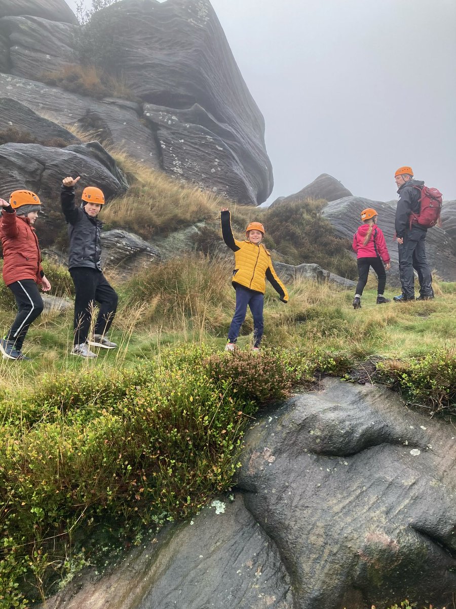 CharnwoodAcad's tweet photo. Year 6 at the Roaches https://t.co/insP1saHa9