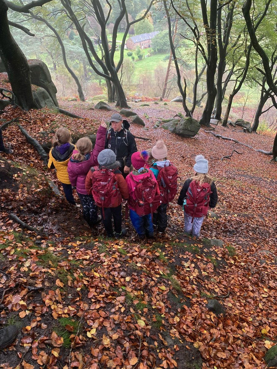 CharnwoodAcad's tweet photo. Year 6 at the Roaches https://t.co/insP1saHa9