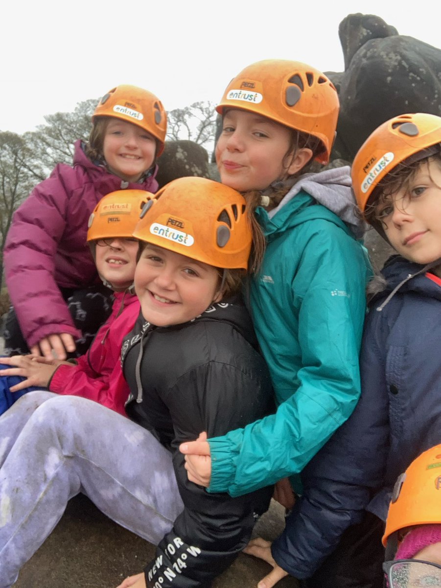 CharnwoodAcad's tweet photo. Year 6 at the Roaches https://t.co/insP1saHa9