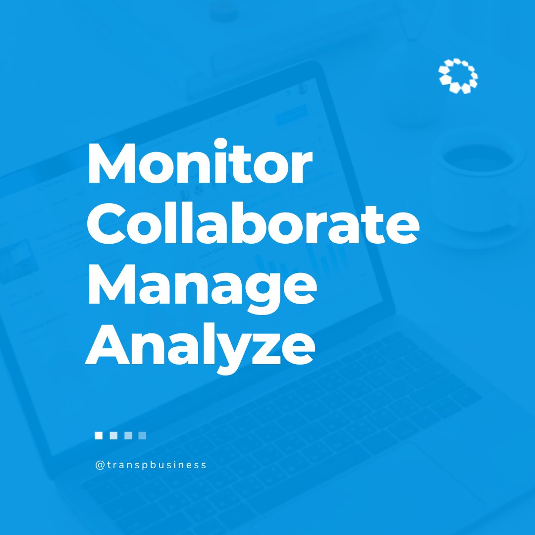 TranspBusiness's tweet photo. We're an all-in-one solution. 😉
With #TransparentBusiness, use our software to monitor, collaborate, manage, and analyze your remote team. 📊
Let's get started at https://t.co/hbj46gAT5a! 💻
#SaaS #remotework #management #projectmanagement #cloudworking #remoteworksoftware https://t.co/jGzzHQmUsl