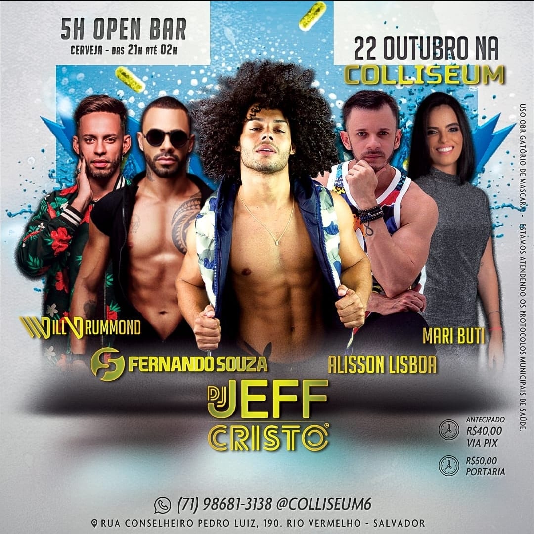 ColliseumPub's tweet photo. A sexta mais gostosa de Salvador você já sabe que acontece na Colliseum.
Né isso?
E a próxima não será diferente.
5 horas de open de cerveja.
Adiante logo o seu lado e garanta o seu antecipado via pix.
Te encontro na pista!
https://t.co/9rBf1H1dYS https://t.co/IkEzkzPP9w