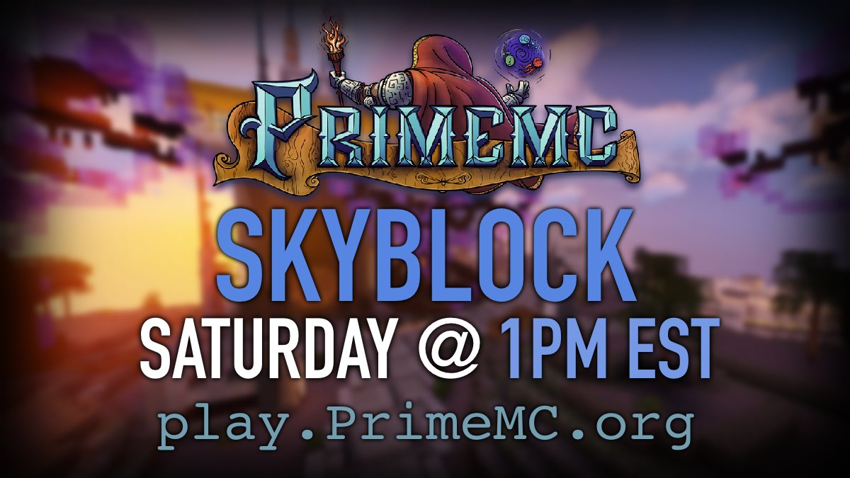 PrimeMC tweet media