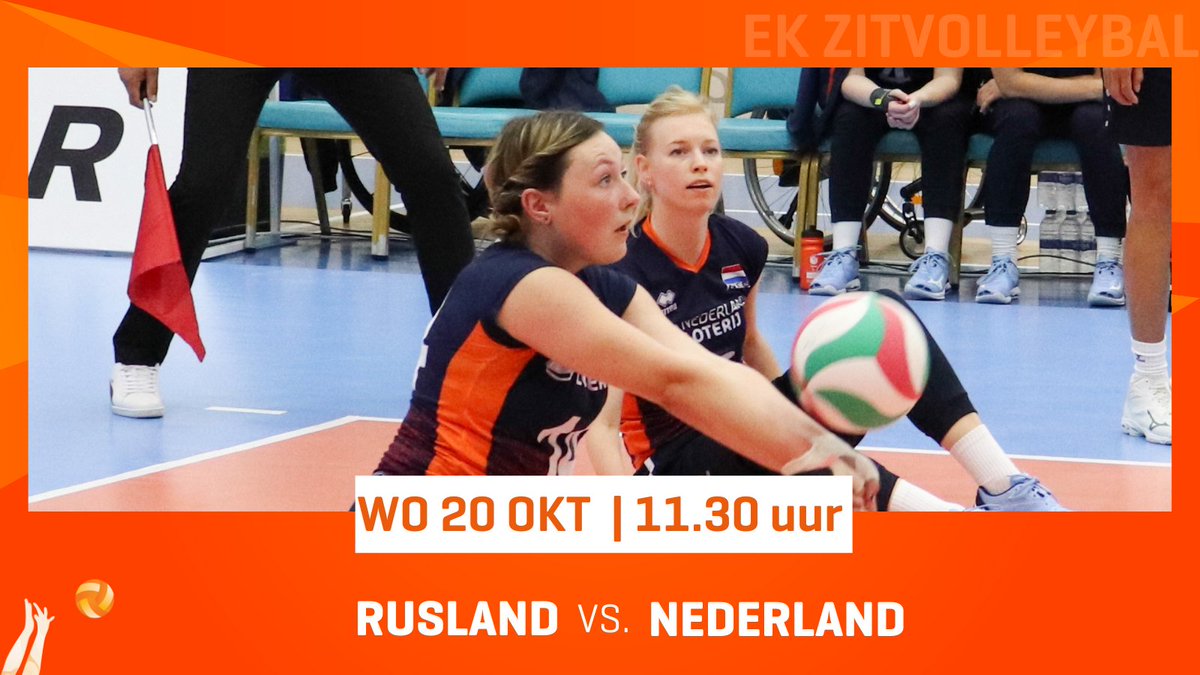 TeamNL Paravolley Dames tweet media