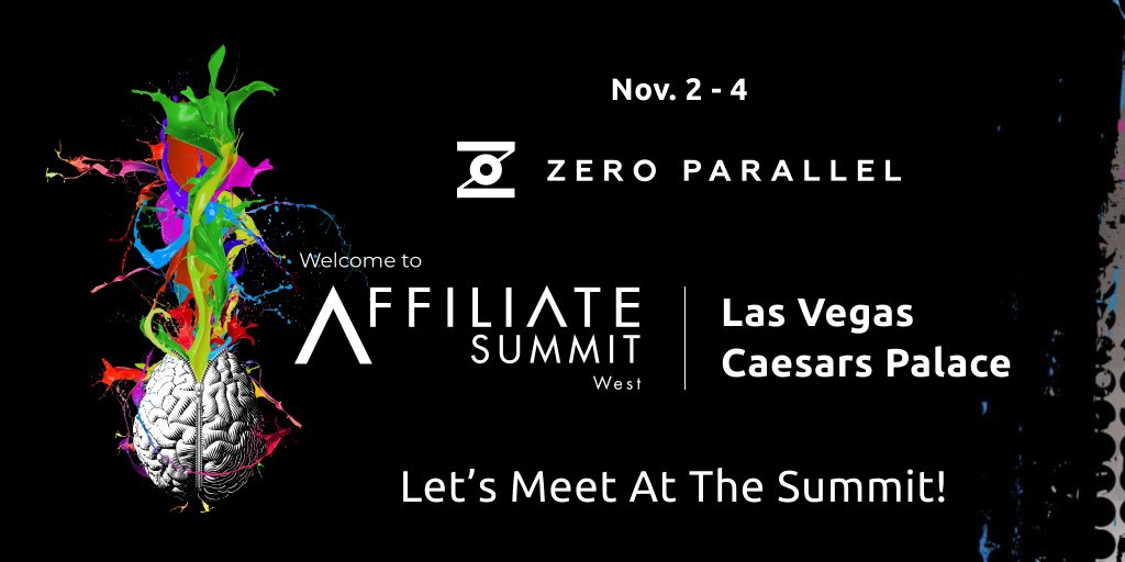 ZeroParallel's tweet image. ICYMI: We are headed to Affiliate Summit West at the Caesars Palace. Let’s meet up!

#ZeroParallel #ASW21 #AffiliateSummitWest #AffiliateSummitWest2021 #AffiliateSummitWest21 #AffiliateSummit #AffiliateConferences