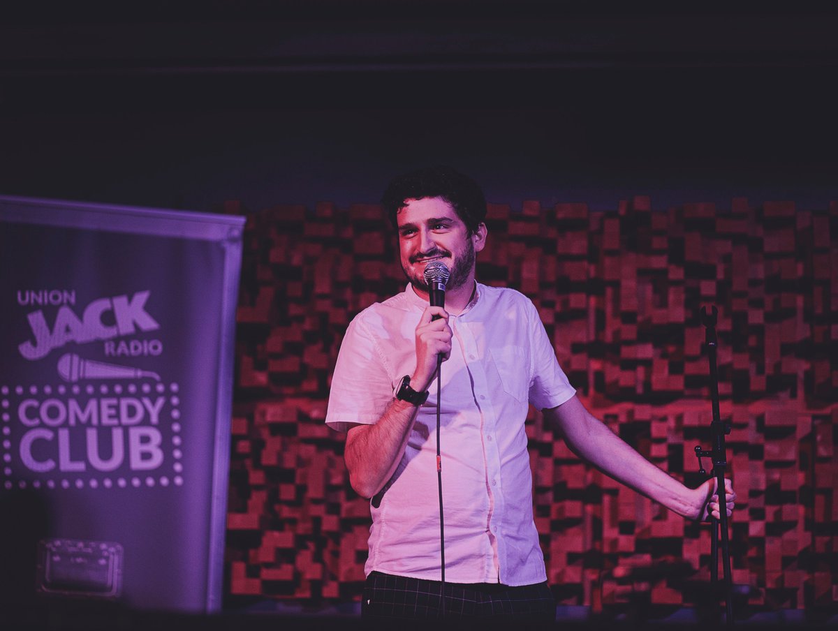 Giggleslivehull's tweet photo. 📢 Did you miss our SOLD OUT opening show?

NEXT SHOW
@unionjackradio Comedy Club
Wed 27th October
@socialhumberst, HULL 
🎟 https://t.co/VekmhyOZfO

Here's @JackGleadow, @r_jacz and Peter Brush

📸 Anete Sooda Photo https://t.co/d5Ir6DVw12