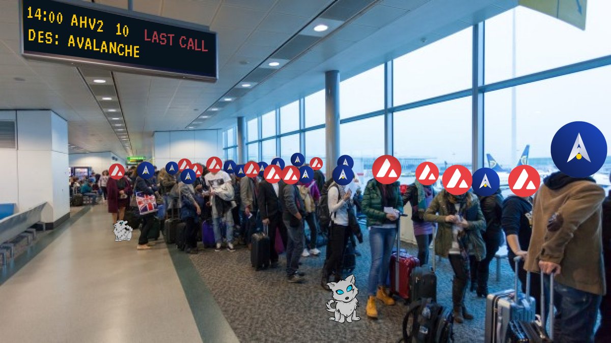 stellaxyz_'s tweet photo. 👩‍✈️This is the final boarding call for passengers #AlphaWolves and #Avangers 🔺 on flight Alpha Homora V2 to @Avalancheavax📍 

Please have your $AVAX and @MetaMask ready and proceed to gate 10 immediately.

“We are launching soon!” 🛫 https://t.co/M7u2raWdAF