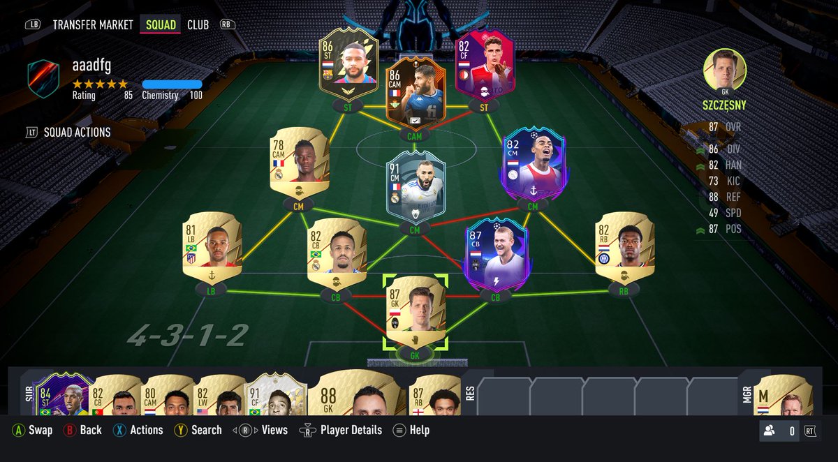 xdigiuk's tweet photo. @DannyAaronsFUT 2nd ones in game https://t.co/9KHjlGG93U