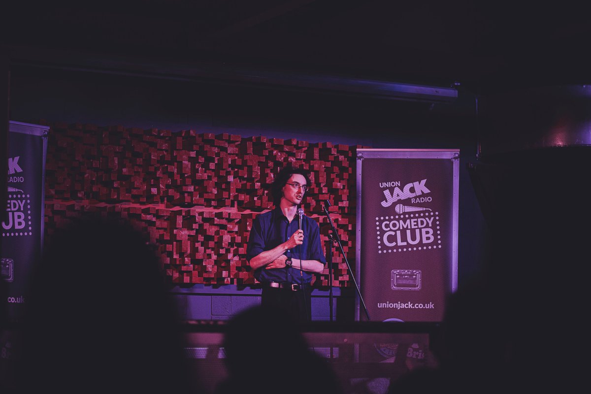 Giggleslivehull's tweet photo. 📢 Did you miss our SOLD OUT opening show?

NEXT SHOW
@unionjackradio Comedy Club
Wed 27th October
@socialhumberst, HULL 
🎟 https://t.co/VekmhyOZfO

Here's @JackGleadow, @r_jacz and Peter Brush

📸 Anete Sooda Photo https://t.co/d5Ir6DVw12