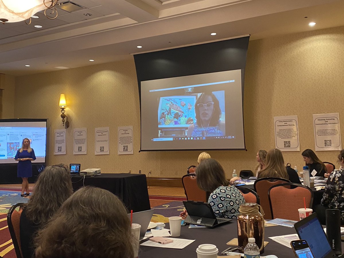 After 2 yrs, back at it w/ the FASS <a href="/FLSciSuper/">FLSELA</a> peeps! “It’s not just the WHAT, or the HOW, but the WHY?” - Jessica Harvey Thank you for sharing your experience and work <a href="/leavinbubbles/">Valerie Gaynor</a> with GHOF 🦈 #2021FASS