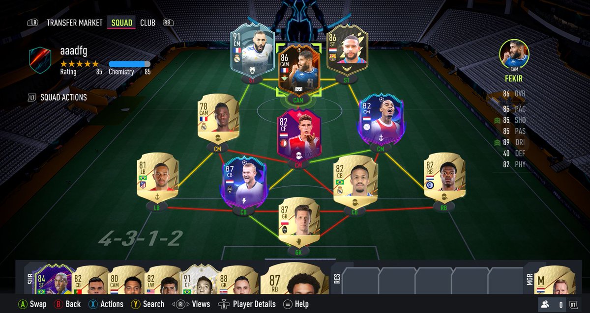 xdigiuk's tweet photo. @DannyAaronsFUT 2nd ones in game https://t.co/9KHjlGG93U