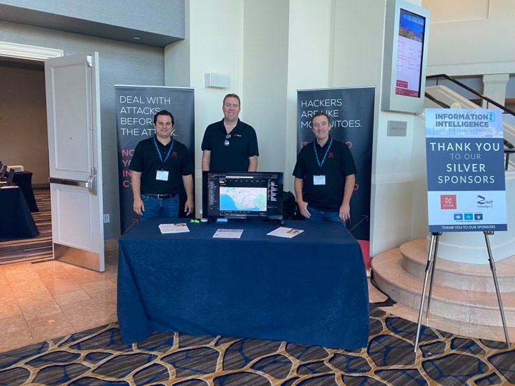 Blue_Light_LLC's tweet photo. Thank you to our Silver Sponser: @HYAS is a valued partner and world-leading authority on cyber adversary infrastructure and communication to that infrastructure. https://t.co/38Zx1MUMC4