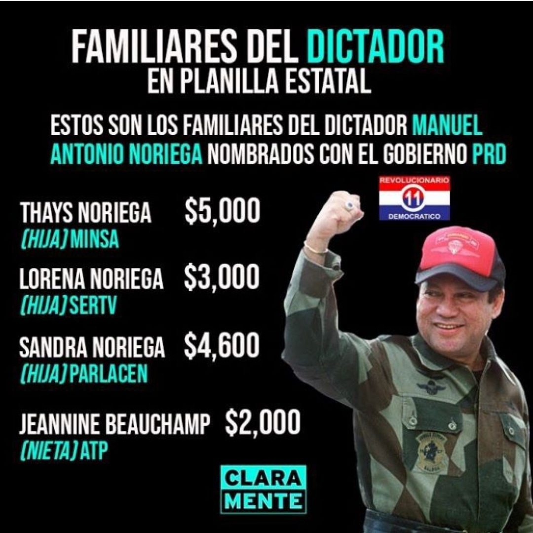 La #DictaduraPRD tiene sus raíces y bien profundas y aún dan frutos desde su nacimiento.