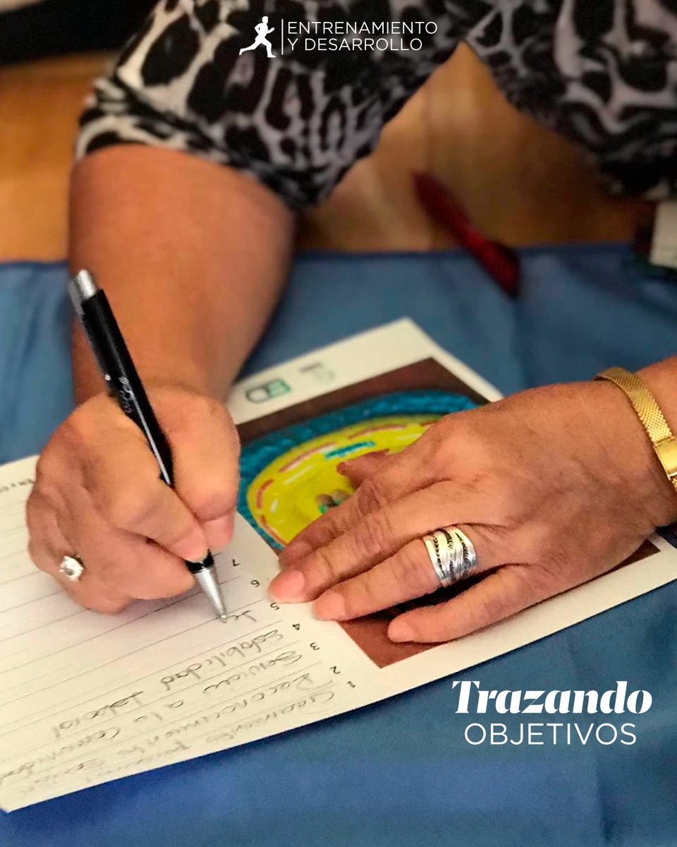 ¡Establecer objetivos es el primer paso para llegar más fácil a la meta!🧩👏🏽✌🏽

#coaching #trabajoenequipo #facilitadores #colombia