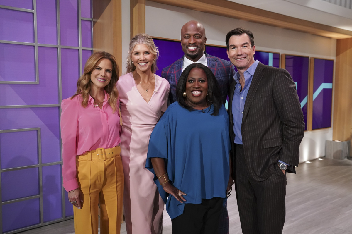 CBSNetworkPR's tweet photo. #CBSRatingsNews: Last week #TheTalk posted its largest audience in 7 months. #NewSeason #NewPanel https://t.co/XKybehCx3b