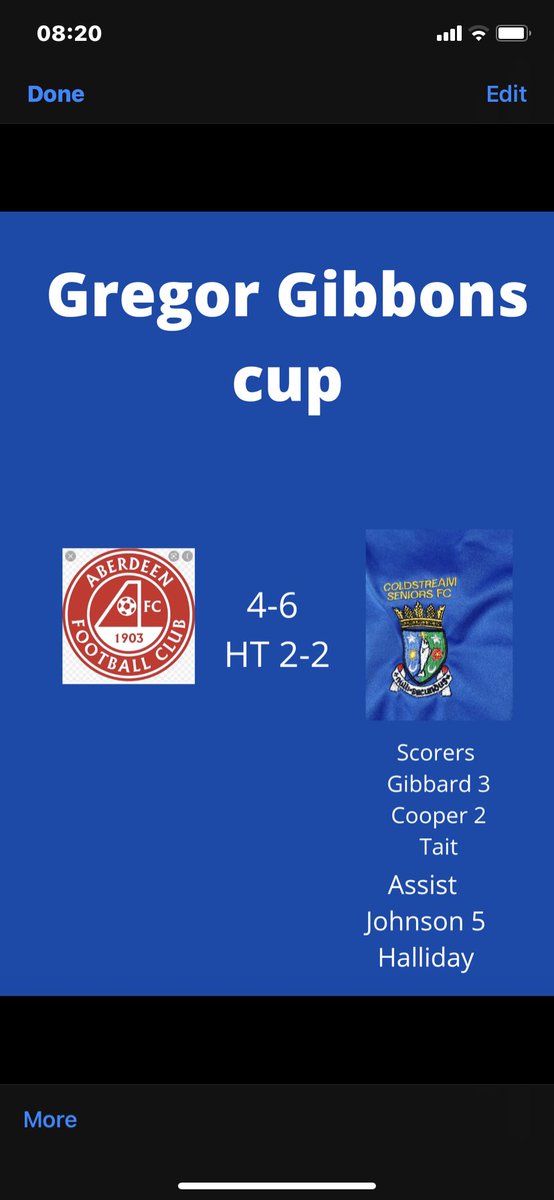 Coldstream Seniors Fc tweet media