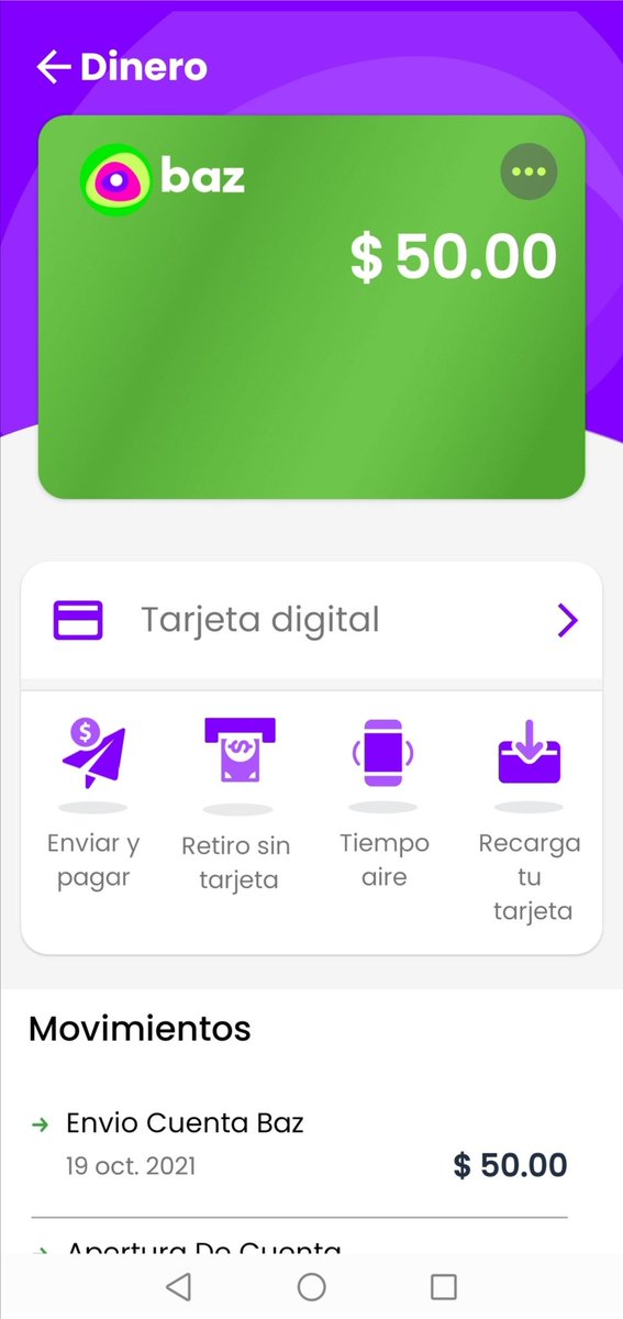 notivh's tweet photo. @RicardoBSalinas @HolaTabasco @bazsuperapp Ya descargué tu nueva app @bazsuperapp Tío Ricardo @RicardoBSalinas ¡Feliz cumpleaños! https://t.co/vj00i7tQ6G