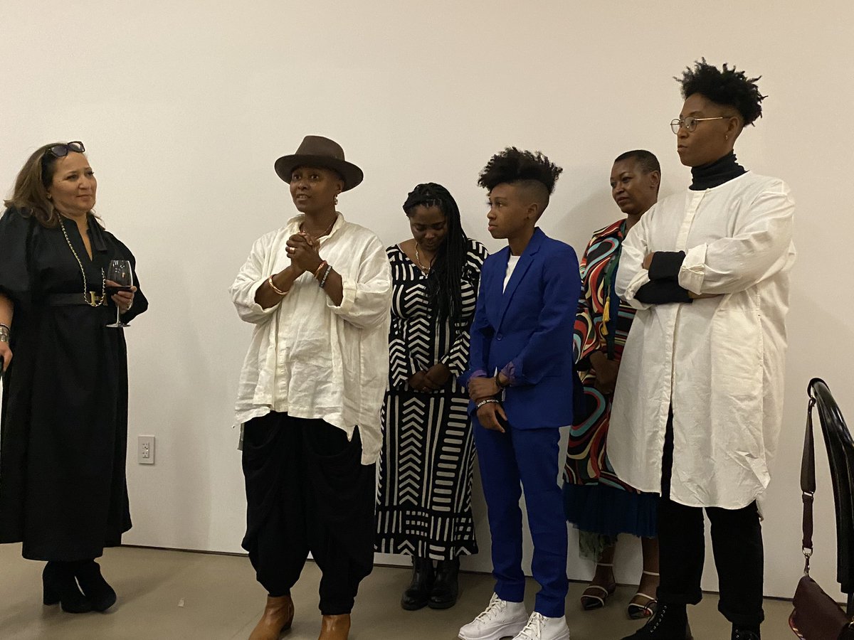 MoADsf's tweet photo. #moasf artists and staff can’t wait to see you! This Saturday is community free admission day 11 to 6. #community #blackart #africandiaspora https://t.co/gNMkWQAMJc