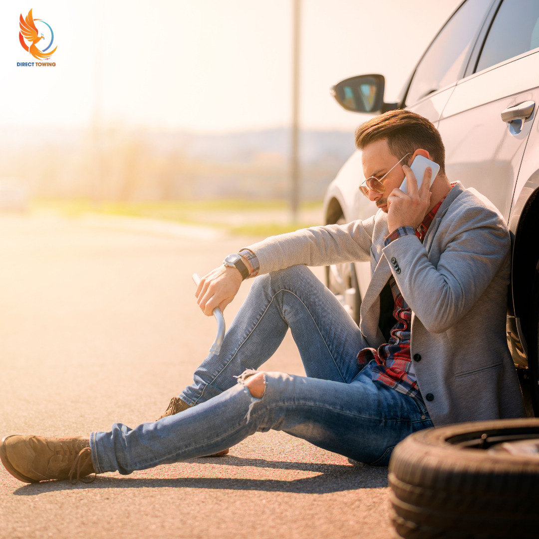 directtowing1's tweet photo. You never plan for your car to break down, but roadside emergencies are a harsh reality that one can't completely avoid.

#DirectTowingApp #TowTrucks #TowTruckServices #RoadsidePickup #EmergencyRoadsideServices #TowTruckDrivers #MustHaveApps #24HourTowing #RoadsideHelp https://t.co/V7ADK6BleY