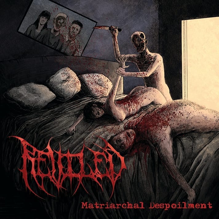 pregonermetall's tweet image. REVILED (Estats Units) presenta nou EP: "Matriarchal Despoilment" #BrutalDeathMetal #Reviled #EstatsUnits #NouEp #Octubre #2021 #Metall #Metal #MúsicaMetal #MetalMusic