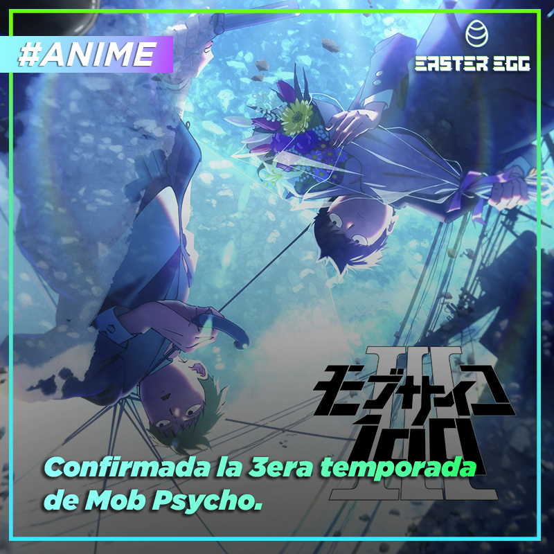 ¡Es oficial!

Funimation acaba de confirmar el regreso de Mob Psycho 100.😱🙌

#EGMX
#anime 
#mobpsycho100