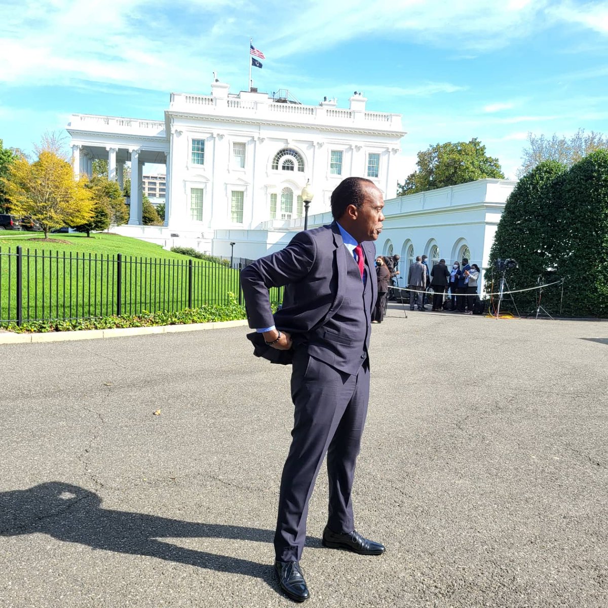 From the @unitednations HQs to the streets of Manhattan to the @whitehouse, Team KUBWA was well represented! Thanks @monicakiragu_ and @GregoryJuma7 for the non-stop work! See you on the next Tour Of Duty! @PSdxb @xtiandela @gichdxp @vdjclyde @iamnickodhiambo @ForeignOfficeKE
