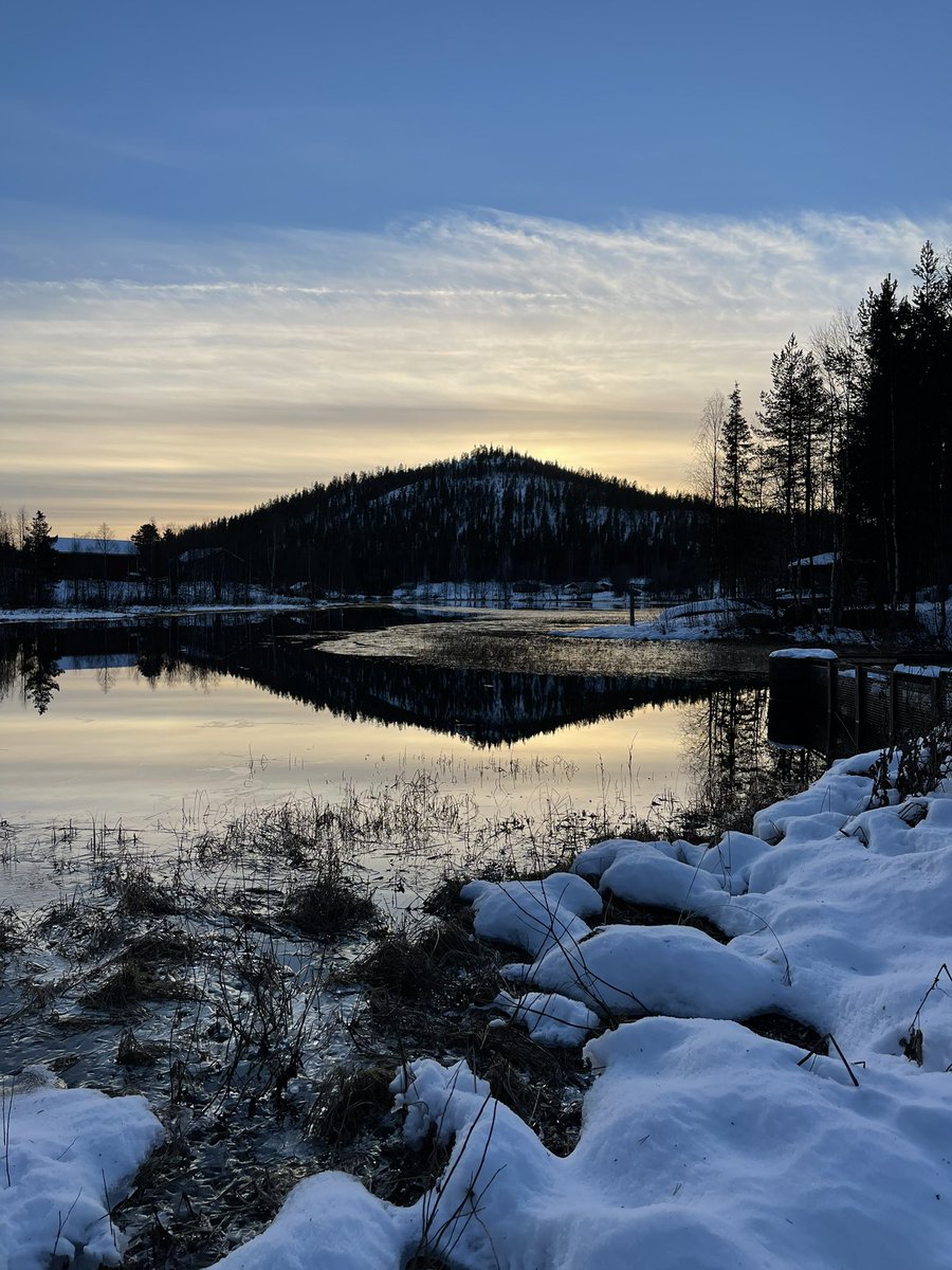 Lapland today #nofilterneeded 
#RemoteWorking @InnovationHme