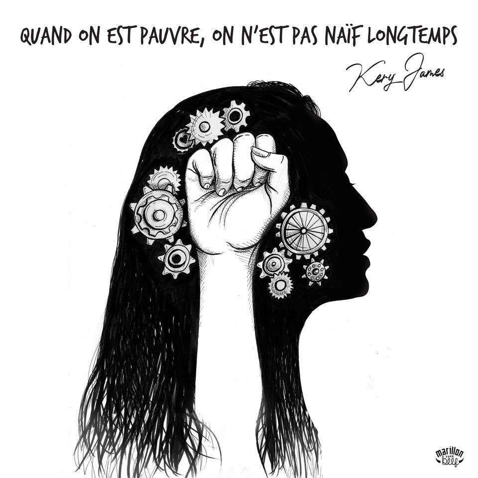 KeryJames's tweet photo. #LaPunchLineDeLaSemaine
« Quand on est pauvre on n’est pas naïf longtemps »
⠀⠀⠀⠀⠀⠀⠀⠀⠀
Extrait de mon titre #Amal
@AmalBentounsi ✊🏿
💿 Album #JRapEncore sorti en 2018
⠀⠀⠀⠀⠀⠀⠀⠀⠀⠀⠀⠀⠀⠀⠀⠀⠀
✏ Illustration de «Marillon The Beef» https://t.co/IgsNO9hHsQ