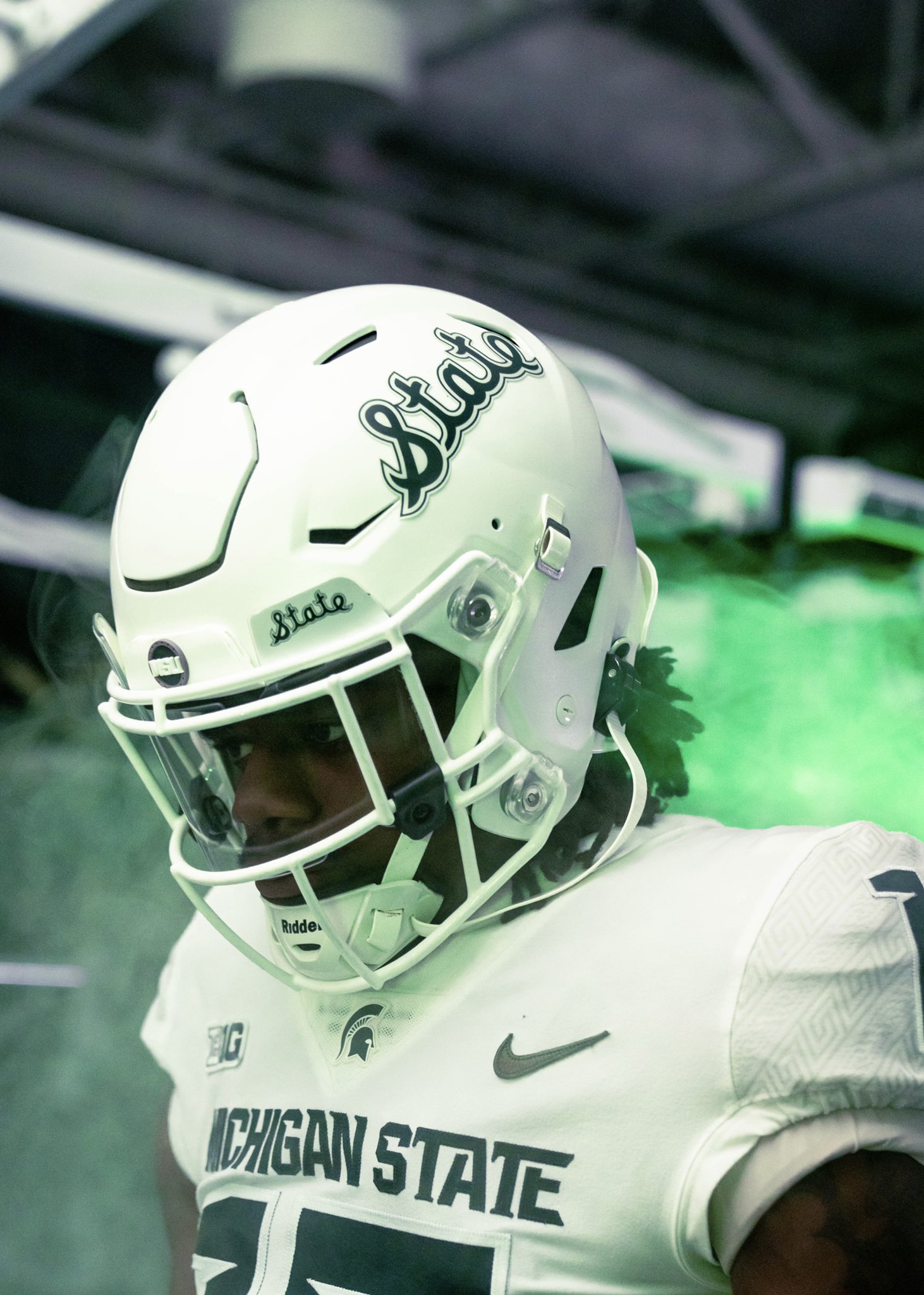 Michigan State Football Favorite Helmet So Far Gogreen T Co Rb9sc8hmu7 Twitter