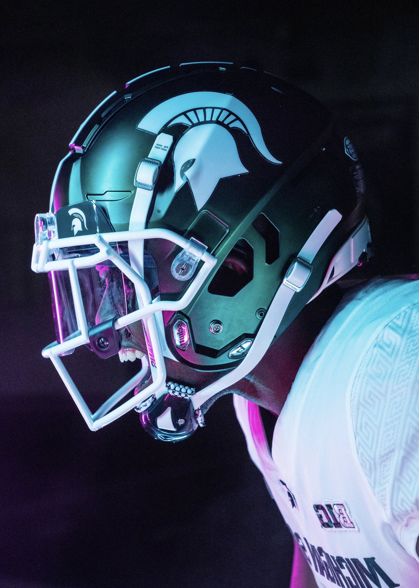Michigan State Football Favorite Helmet So Far Gogreen T Co Rb9sc8hmu7 Twitter