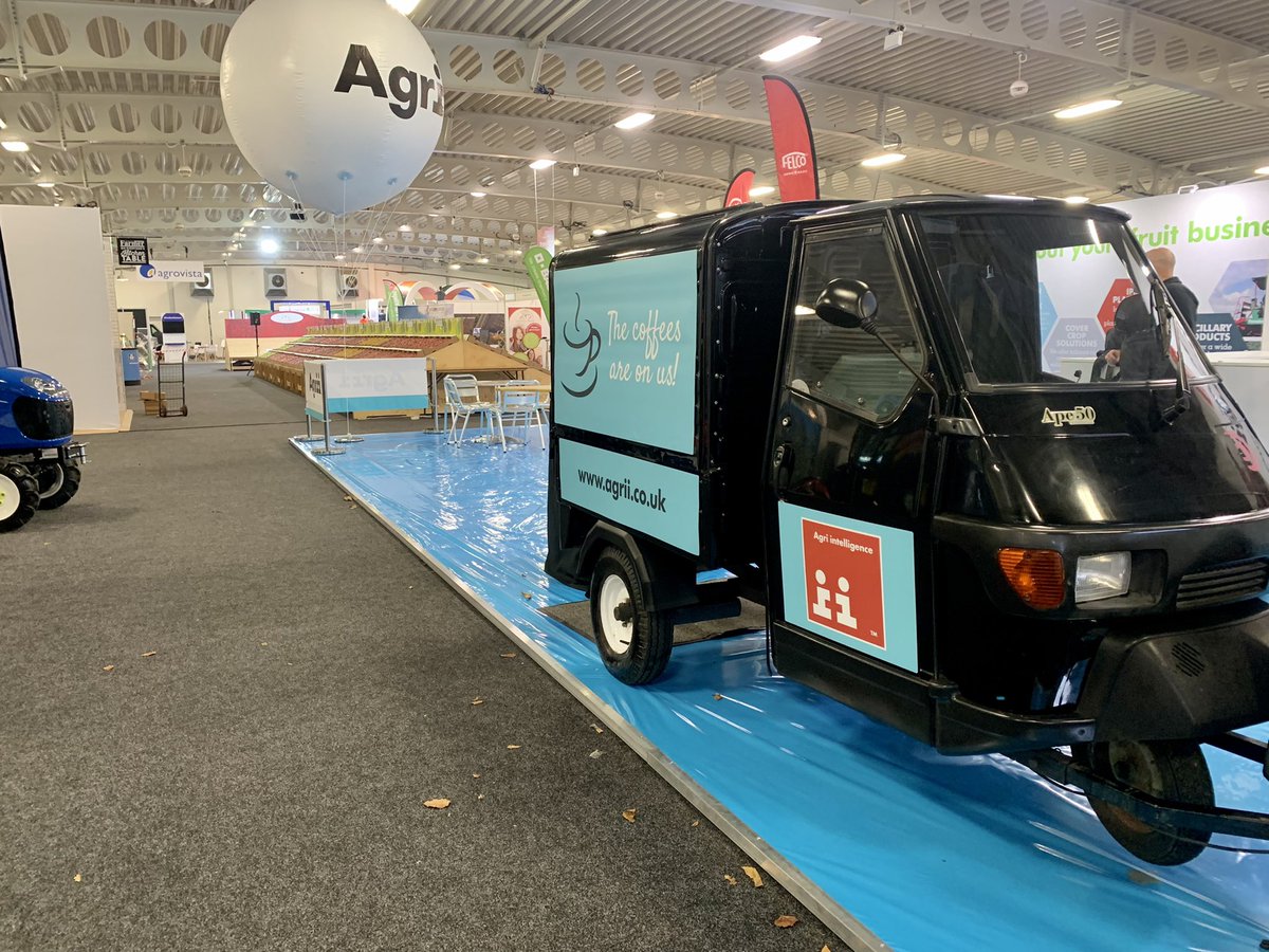 Come &amp; enjoy a coffee at the <a href="/AgriiUK/">Agrii</a> stand if you are visiting the <a href="/Nationalfruit/">Nationalfruitshow 2024</a> show this week 

#coffee #coffeevan #agriiuk #nationalfruitshow #NFS #kentshowground #fruitshow #farming #fruitfarming