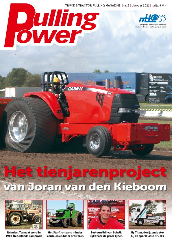 Nieuwe Pulling Power Magazine Oktober 2021 Nummer 262 is uit.
#TruckPulling #TractorPulling #NTTO #Farmstock #CompactDiesel