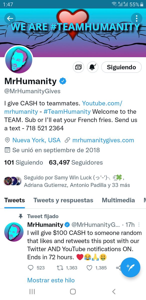 Gabriel17955596's tweet photo. @gemhost @MrHumanityGives Done 🙏🙏🙏🍀🍀🤞🤞🤞 https://t.co/u2O66zUIfZ