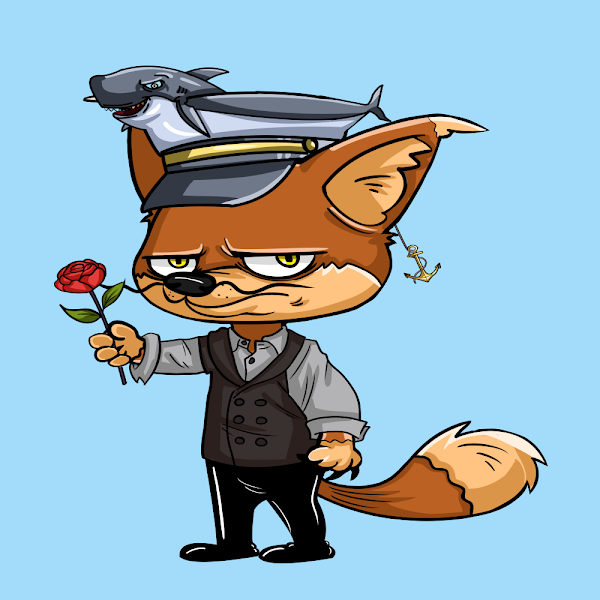 Don't miss this art !
It's 1/1 of our collection FoxyClub 
Warning sign The floor price will be increase Don't miss the chance
"""opensea.io/assets/matic/0…"""
.
.
#crypto #cryptocurrency #bitcoin
#ethereum #blockchain #btc
#cryptotrading #cryptonews #cryptocurrencies #eth
#bitcoinn