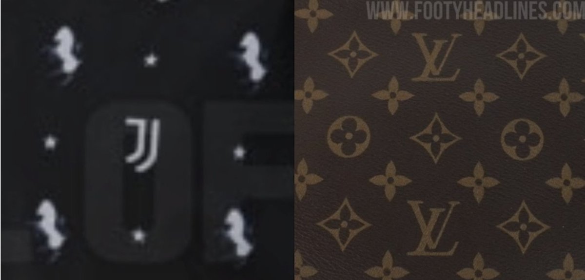 JuveClubSvezia's tweet photo. Enligt Calcio e Finanza förbereder Adidas en kollektion för Juventus för säsongen 2022/2023 som är inspirerad av det franska lyxmodemärket Louis Vuitton. Man skulle använda Juventus-loggan, en stjärna och en zebra.
#Juventus #Zebrette #LouisVuitton #Adidas https://t.co/Qxi1WXR8IQ
