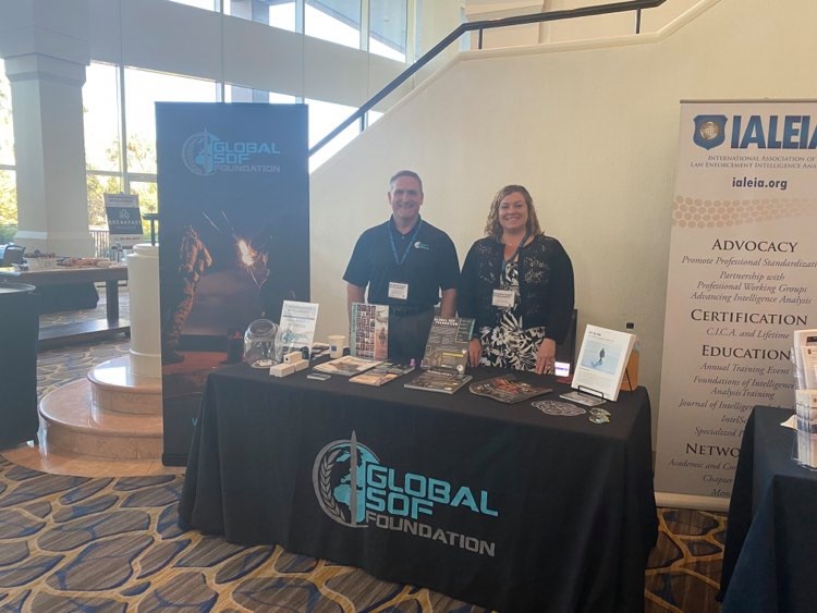 Blue_Light_LLC's tweet photo. Thank you to our NonProfits Sponsors! @GlobalSOF  @intellanalysts  @PresidentFCIAA  @VetJobs https://t.co/3ERIbOImNE