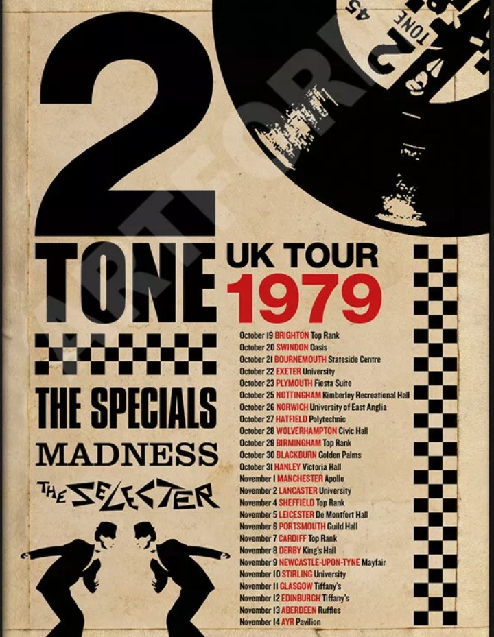 Button_Down5446's tweet photo. Would have given my eye teeth to have seen this. Would have turned 10 at the Manchester gig!
42 years ago today. #skatwitter #InternationalSKAday #buttondownradio #BDR https://t.co/1Iiw87Ku3i