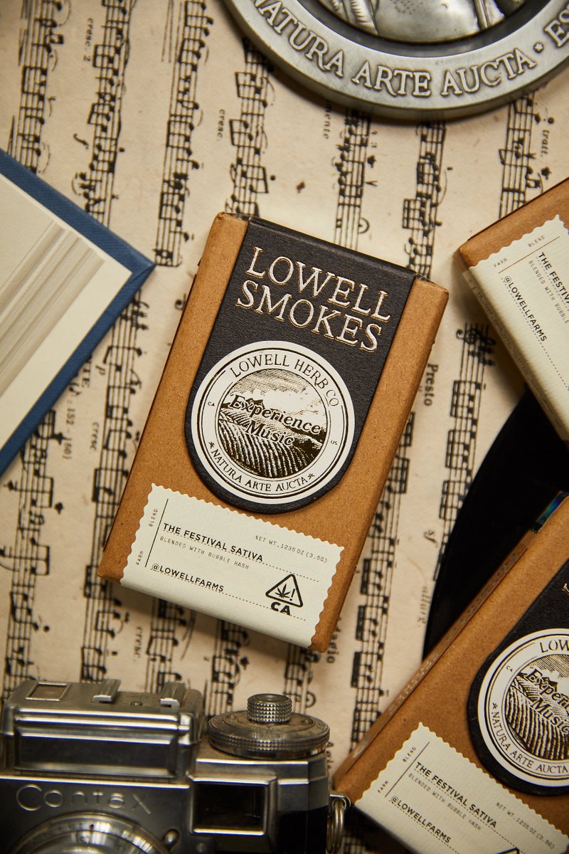 LowellFarms's tweet photo. Each Festival Sativa pack contains an insert for a chance to win two 3-Day VIP passes to @outsidelandssf! 🎉 We'll be in touch with three lucky winners who will enjoy a one-of-a-kind festival experience. 😎

Available now on #LowellDirect: https://t.co/RujIbyWTnb https://t.co/CFpRGREoLd