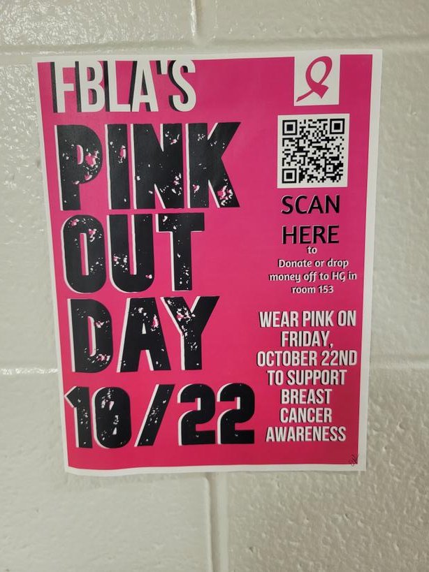 MrSnideQHS's tweet photo. Don't forget to wear pink on Friday! #Qnited #Qmitted https://t.co/znR3fDgvgK